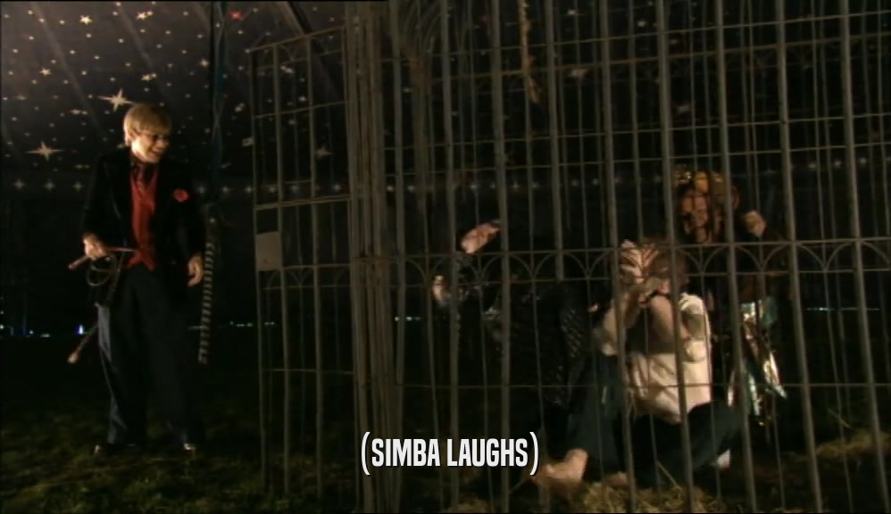 (SIMBA LAUGHS)  