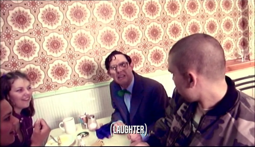 (LAUGHTER)  