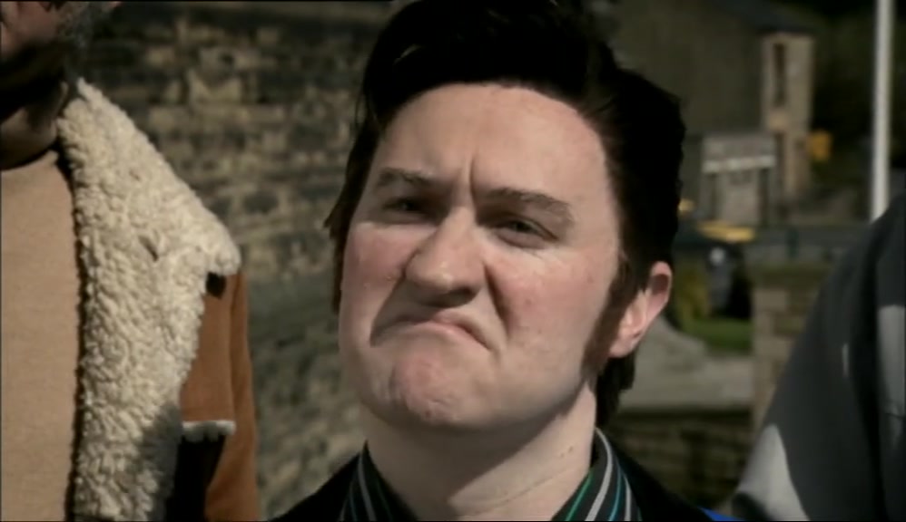 - (DOG GROWLS) - (CAT SNARLS) 