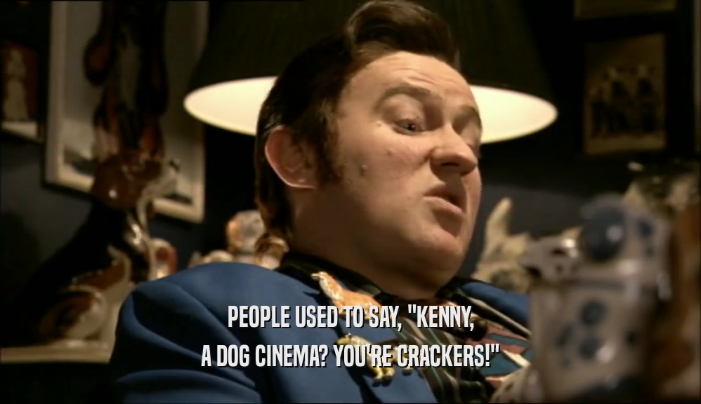 PEOPLE USED TO SAY, 