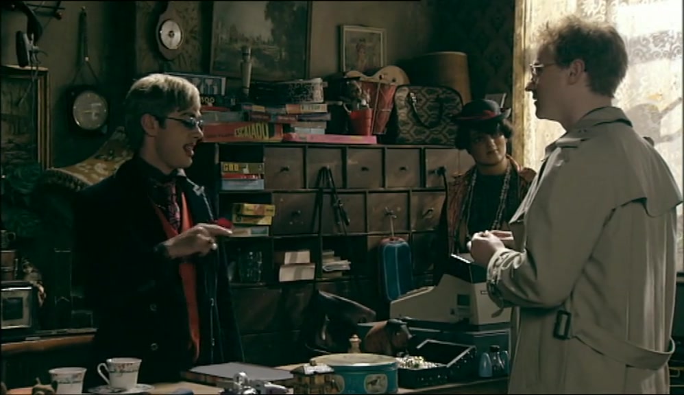 - IN THERE. - NO, I MEAN ORIGINALLY. 