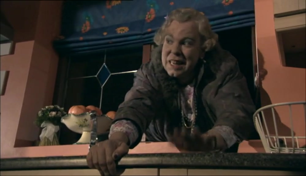 OH, HE'S DONE ALL HIS WORK SURFACES IN THAT CORIAN. 