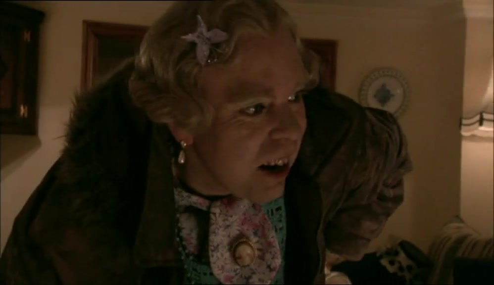 - (WEEPING) - WHAT'S THAT? 