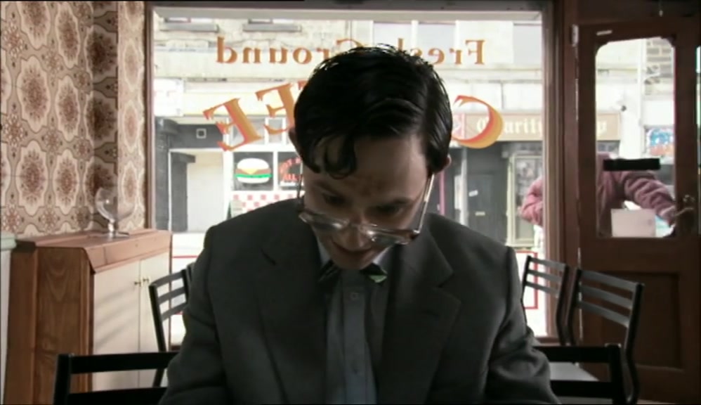 NOW I TAKE A CIGARETTE THUSLY.  
