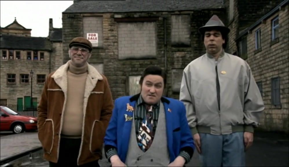 THEN THE ROT SPREAD. FILMS WITH TENUOUS LINKS.  