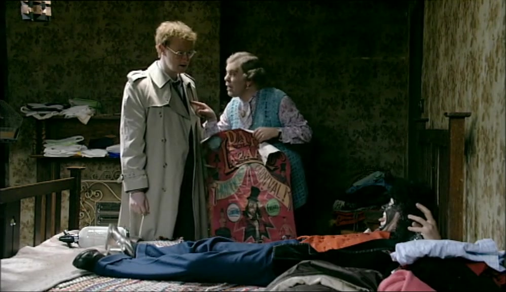 - HE'S JUST TOYING WITH US. - SHE SPEAKS FRENCH, MERYL. 