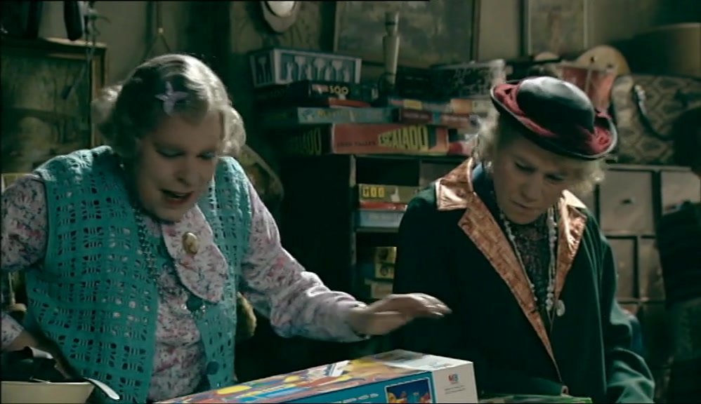 ANYWAY, HOW YOU GETTING ON WITH THE GAMES?  