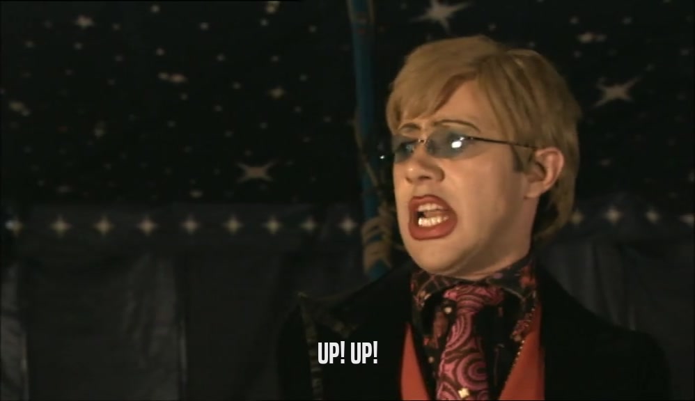 UP! UP!  