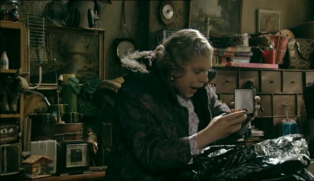 NOW, THEN. WHAT'S THIS IN 'ERE?  