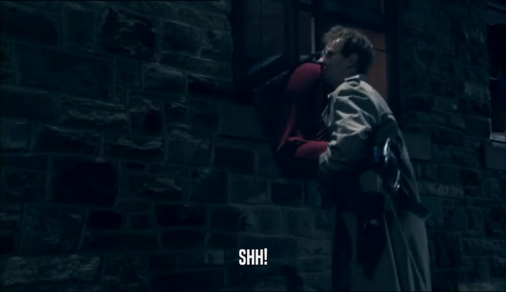 SHH!  