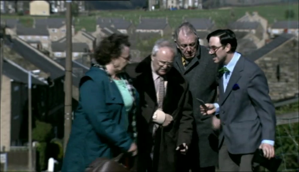 - DID YOU SEE IT? - COME ON, FRANK. IT'S BITTER. 