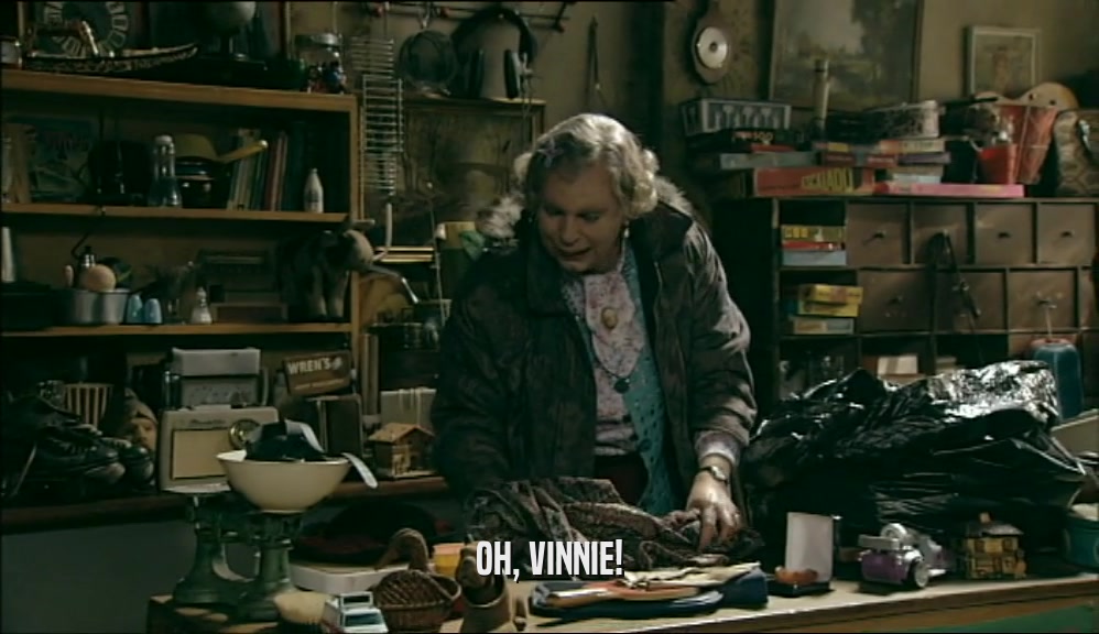 OH, VINNIE!  