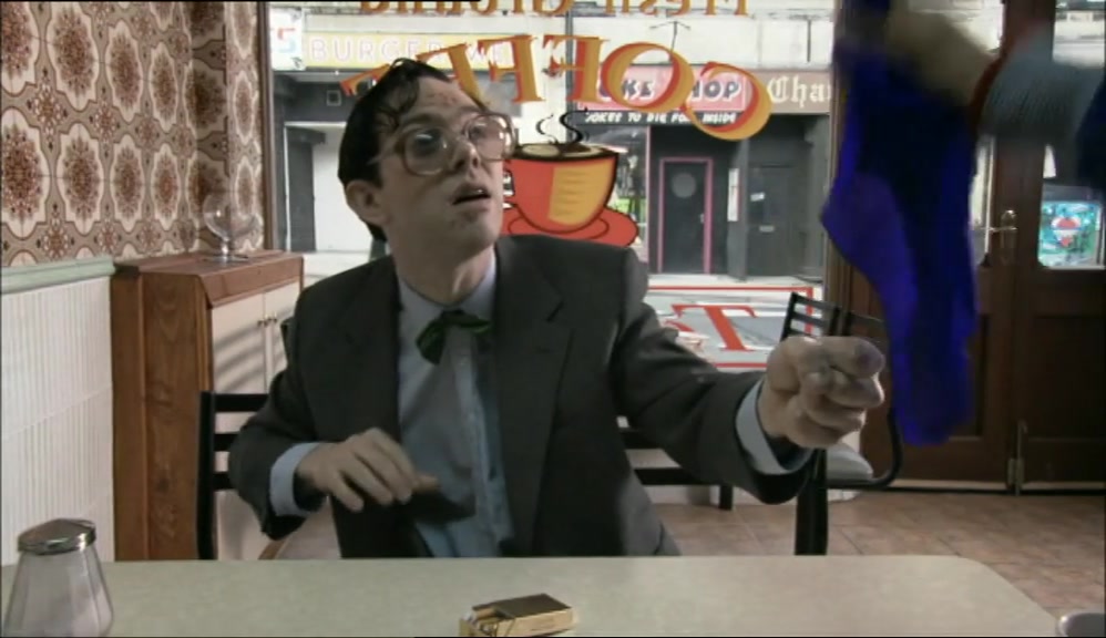 IF YOU WOULD SHAKE THE MAGIC CLOTH.  
