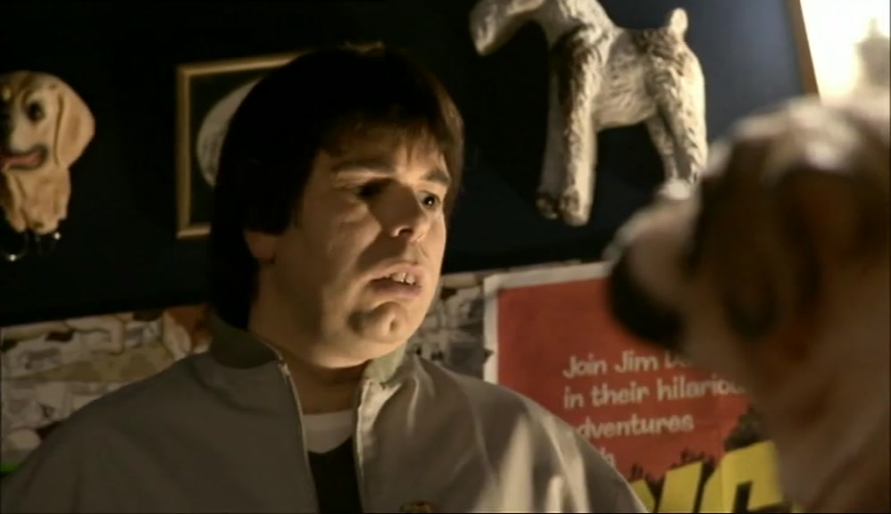 - IT'S DOUGAL SIEPP. - YOU WHAT? 