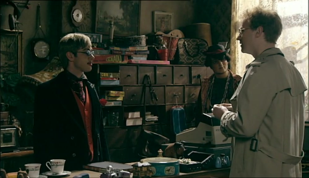 - IN THERE. - NO, I MEAN ORIGINALLY. 