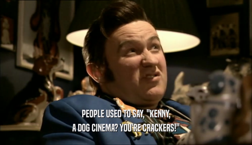 PEOPLE USED TO SAY, 