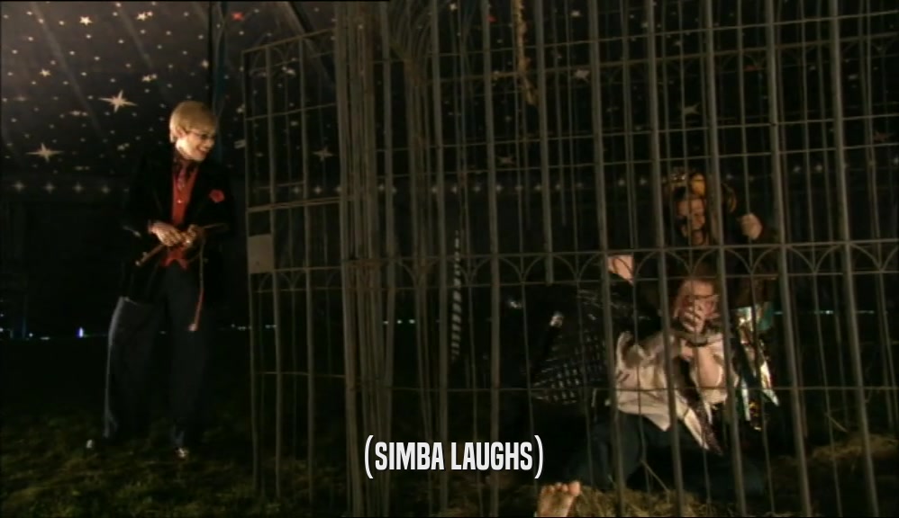 (SIMBA LAUGHS)  