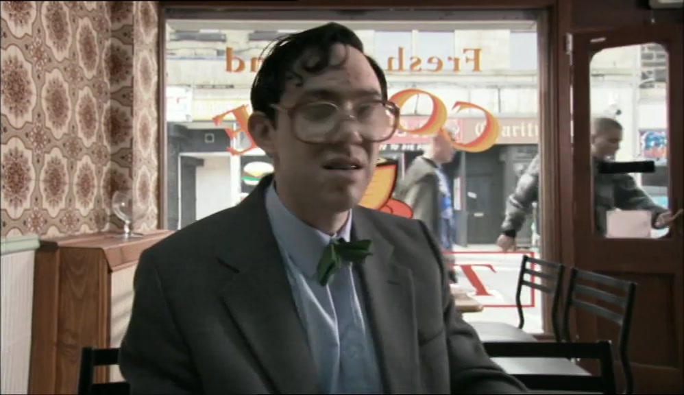 YOU TWO COME IN HERE. CHECK THIS GUY OUT.  