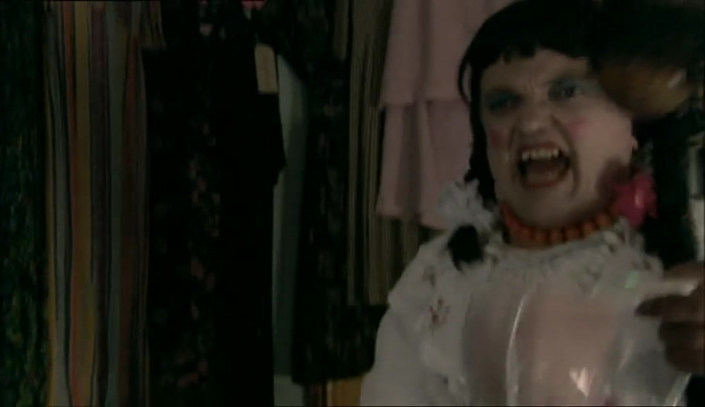 - TRY TELLING YOUR LITTLE GIRL. - SHUT UP! 