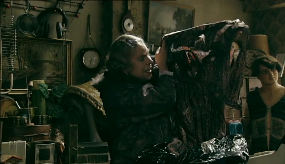 YOU'D LIKE THIS DRESS, VINNIE.  