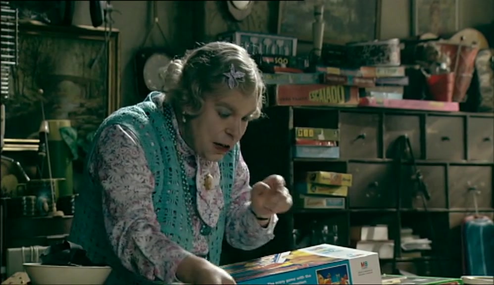 I'LL COME EARLY TOMORROW, DEAR, AND HELP WITH THE JIGSAWS. 