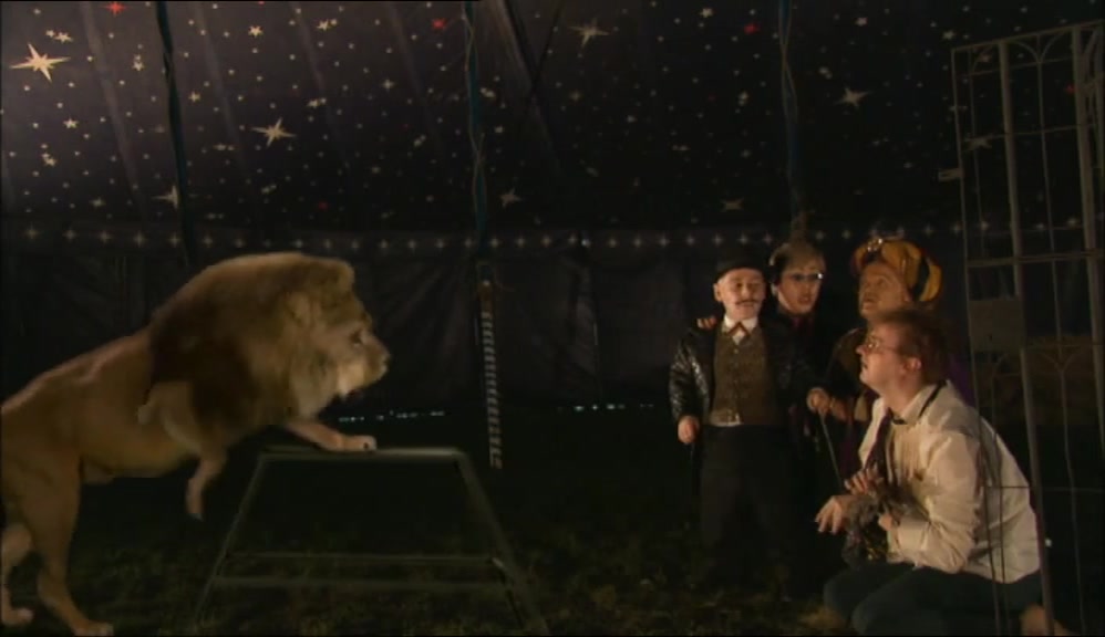YOU'RE GOING TO BE AN ELEPHANT.  