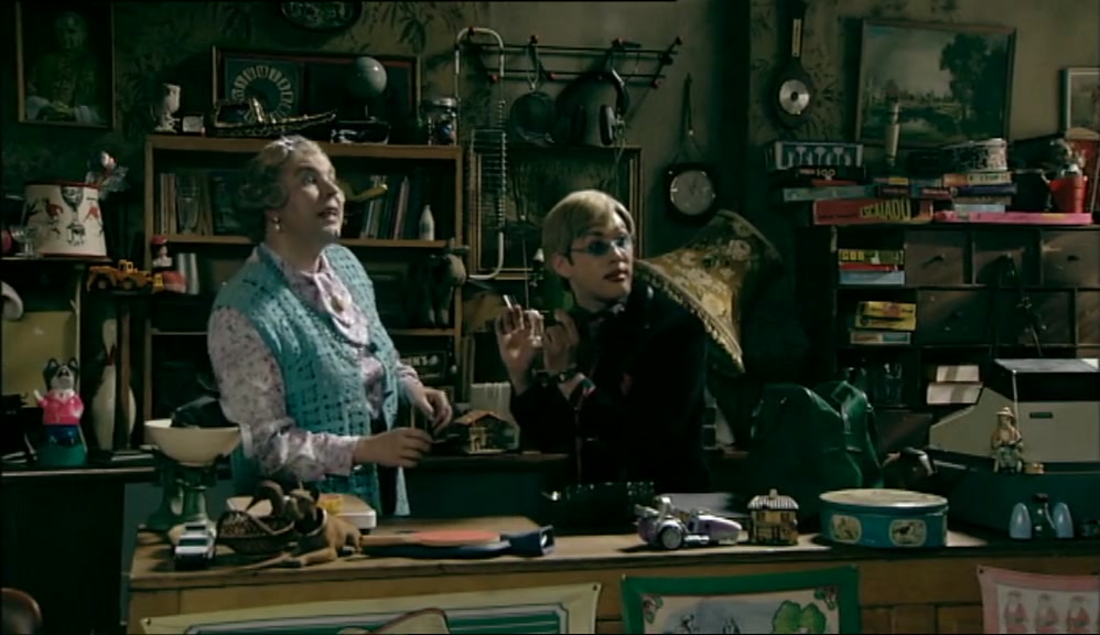 - EXCUSE ME? - YES, DEAR. 