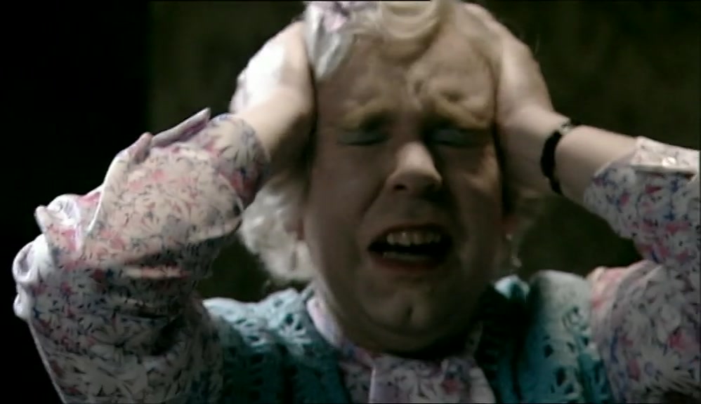 - PLEASE UNDO THE BAGS! - YOU'RE NOT MY FRIEND! (SOBS) 