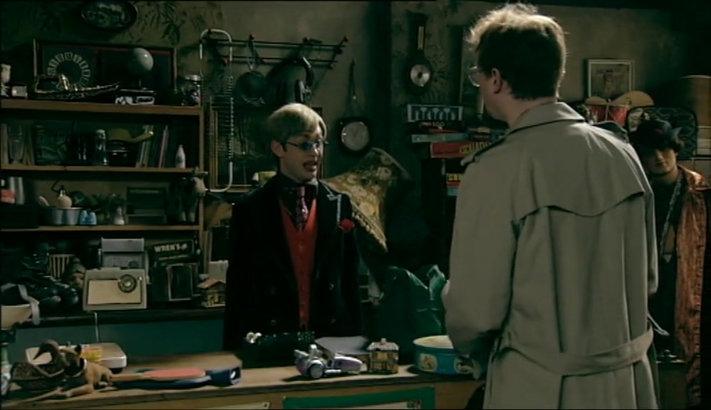 - SORRY, YOU WERE SAYING? - THERE'S SOME DRAUGHTS MISSING. 