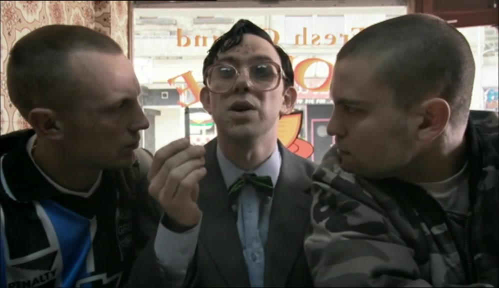 (MEEKLY) I TAKE THE FAG THUSLY. SOON IT WILL BE BUT A MEMORY. 