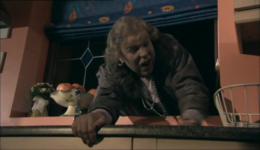 OH, HE'S DONE ALL HIS WORK SURFACES IN THAT CORIAN. 