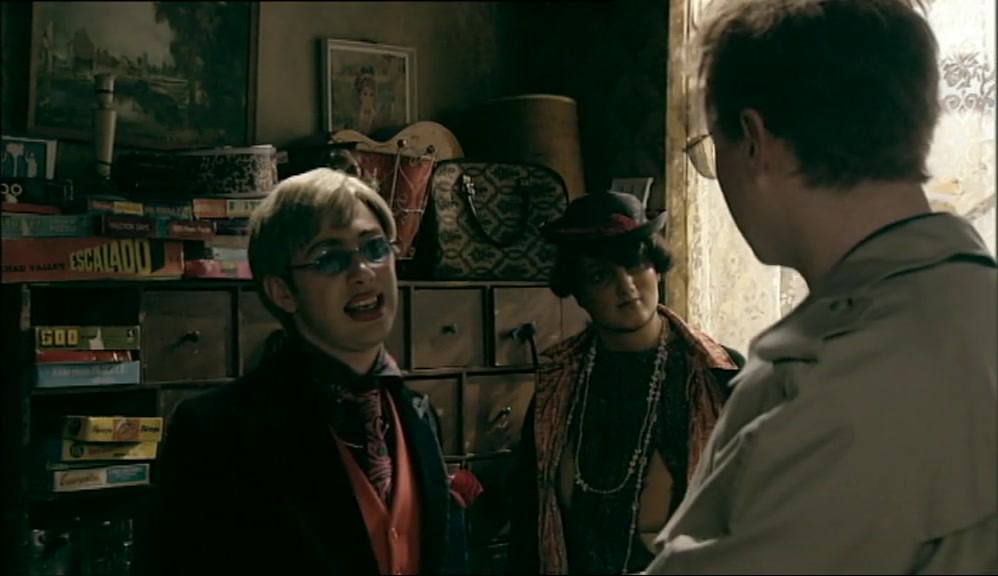 MAY I LOOK THROUGH THE BOX?  