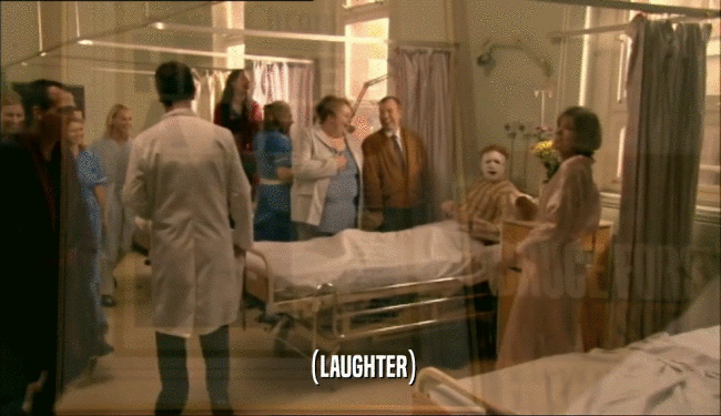 (LAUGHTER)  