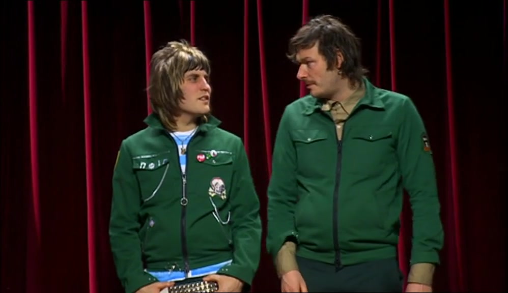 I'LL TAKE YOU OUT FOR A MEAL WITH MR AND MRS PAIN. 