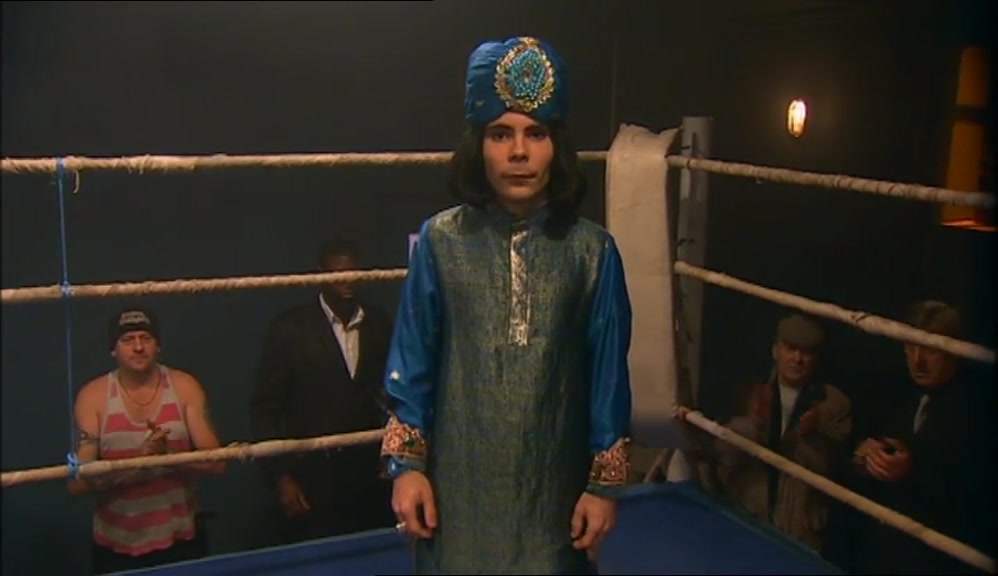 AND YOUR REFEREE TODAY IS NABOO, THE SHAMAN AND KIOSK-VENDOR. 