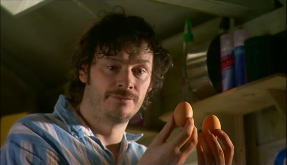 - NO. - EGGS? 