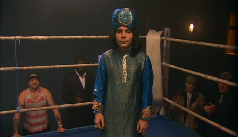 AND YOUR REFEREE TODAY IS NABOO, THE SHAMAN AND KIOSK-VENDOR. 