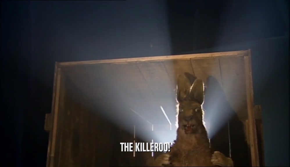 THE KILLEROO!  