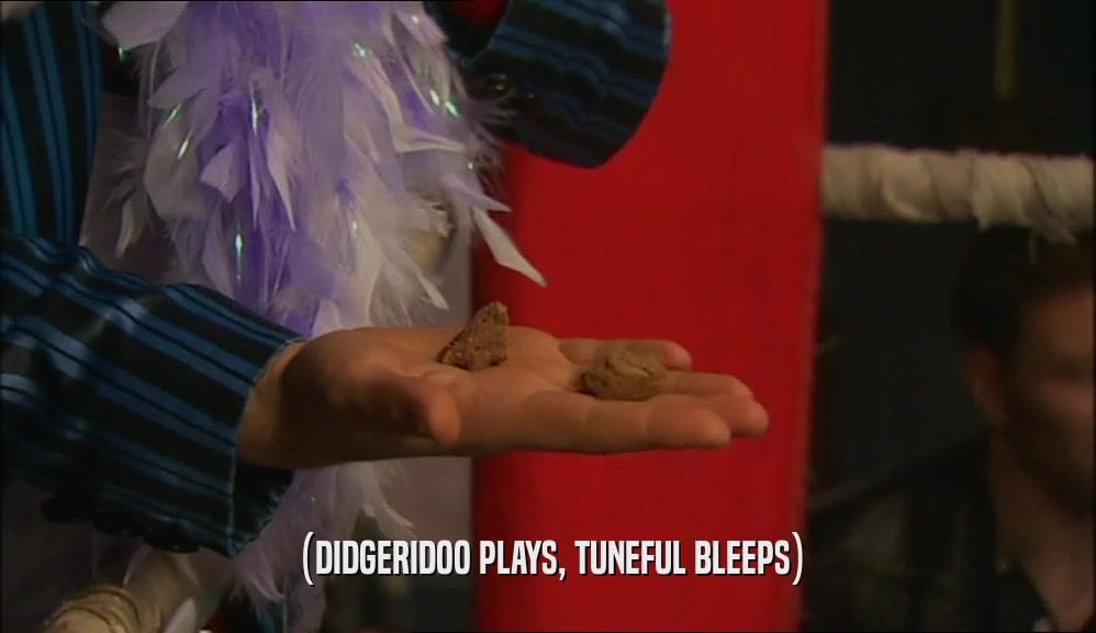 (DIDGERIDOO PLAYS, TUNEFUL BLEEPS)  