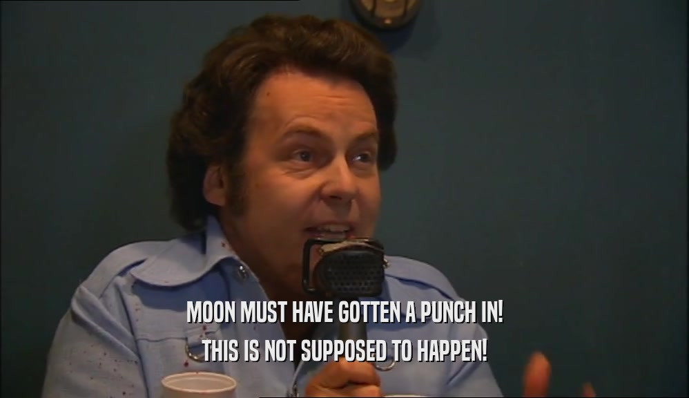 MOON MUST HAVE GOTTEN A PUNCH IN! THIS IS NOT SUPPOSED TO HAPPEN! 
