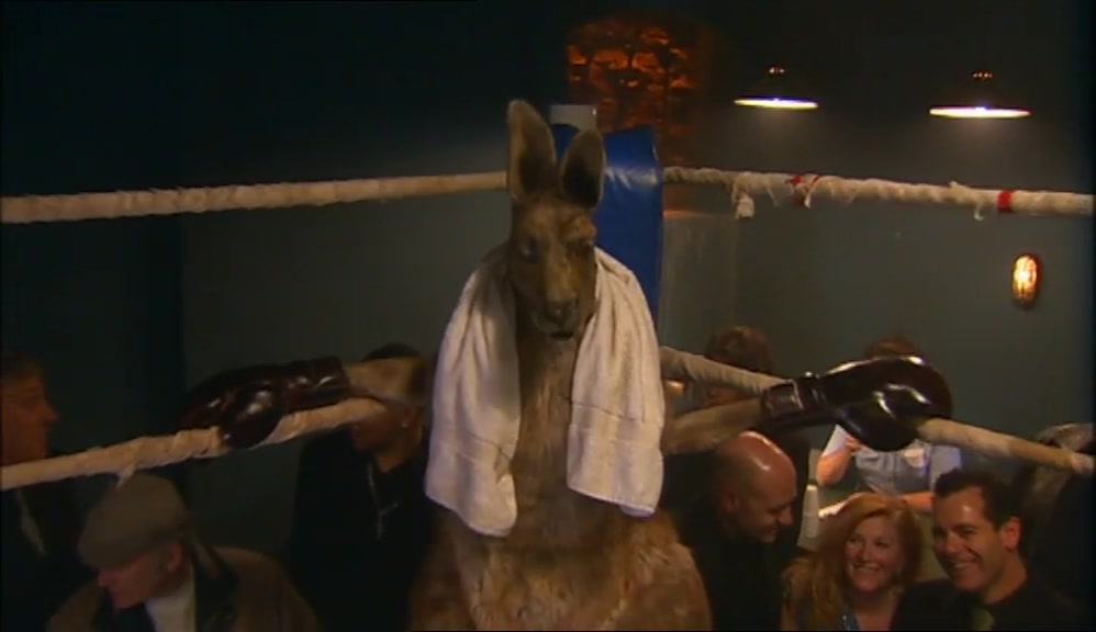 - NOW, THIS FELLA'S... - (ECHOING GROWL) 