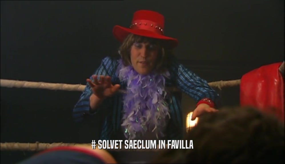# SOLVET SAECLUM IN FAVILLA  
