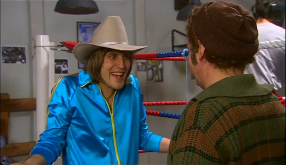 VINCIE! I THOUGHT I'D LOST YOU FOREVER.  