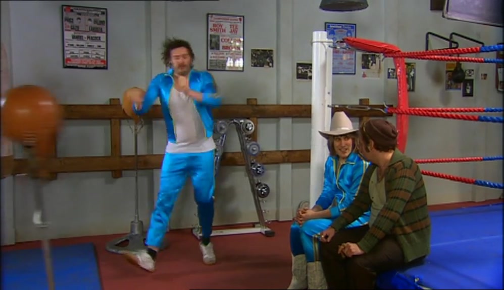 - WHEN'S THE FIGHT? - TOMORROW NIGHT. 