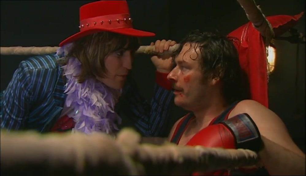 I DON'T KNOW ANYTHING ABOUT BOXING. I'M A FRENCH DUKE. 