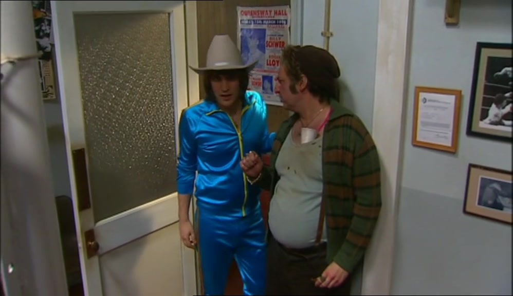 YOU DO KNOW HE'S GONNA DIE, DON'T YOU?  