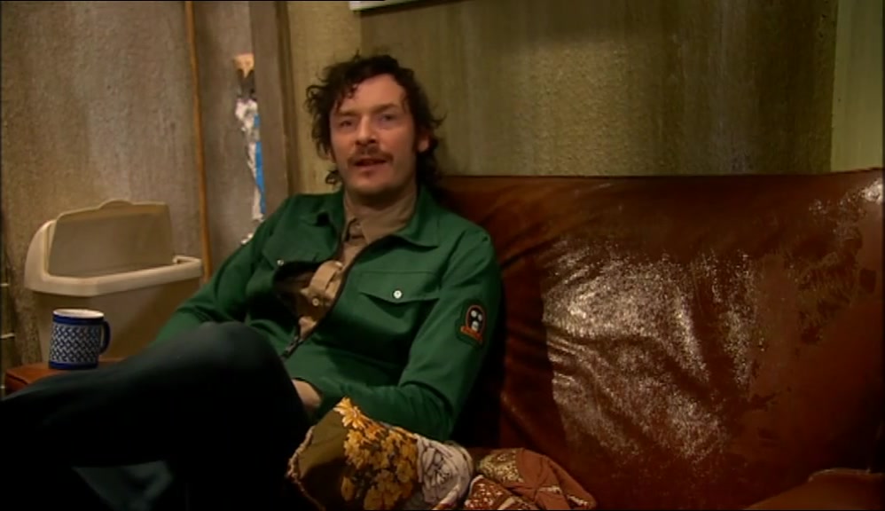 - WHATEVER. - I WAS PUTTING A MOVE ON HIM. 