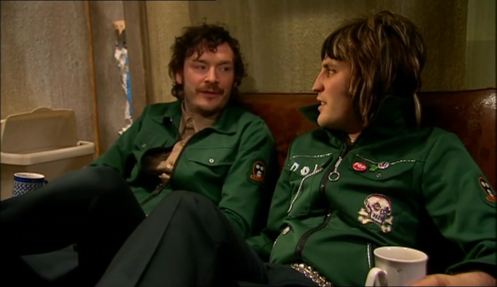 - I'LL GO IN MY OWN SWEET TIME. - YOU'RE FOSSIL'S BITCH. 