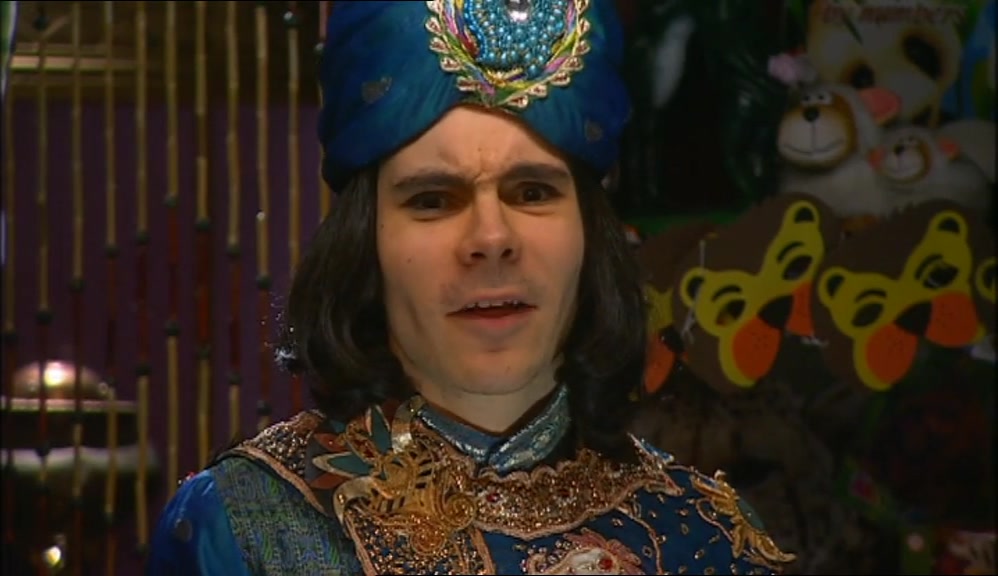 IT IS MAGIC DUST. WHAT IS HE, A MUPPET? 