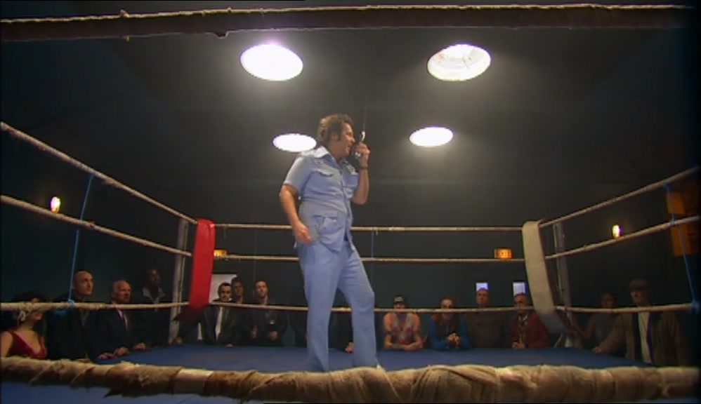 FIRST ANNUAL SHADY UNDERGROUND BOXING COMPETITION! 